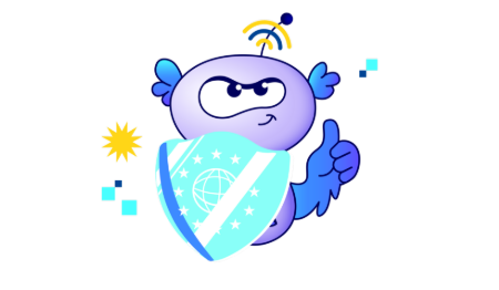 Safer Internet Day mascot